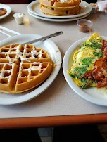 Waffle Combo